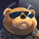 PlayZilla 전략가 곰 카드