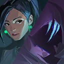 VS // 오멘 + 세이지 카드