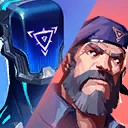 VS // 케이/오 + 브림스톤 카드
