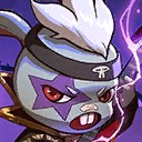 타락한 털복숭이 카드