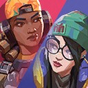 VS // 레이즈 + 킬조이 카드