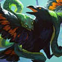 맹독의 계승 카드