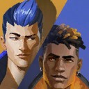 VS // 요루 + 피닉스 카드
