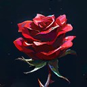 검은 가시 카드